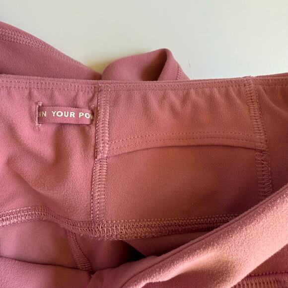 Athleta Girl High Rise Stash Your Treasures Pink Legging XL 14 - Picture 10 of 12